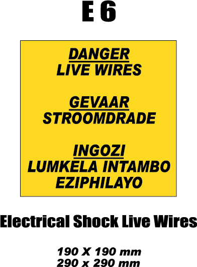 Electrical Shock Men Working